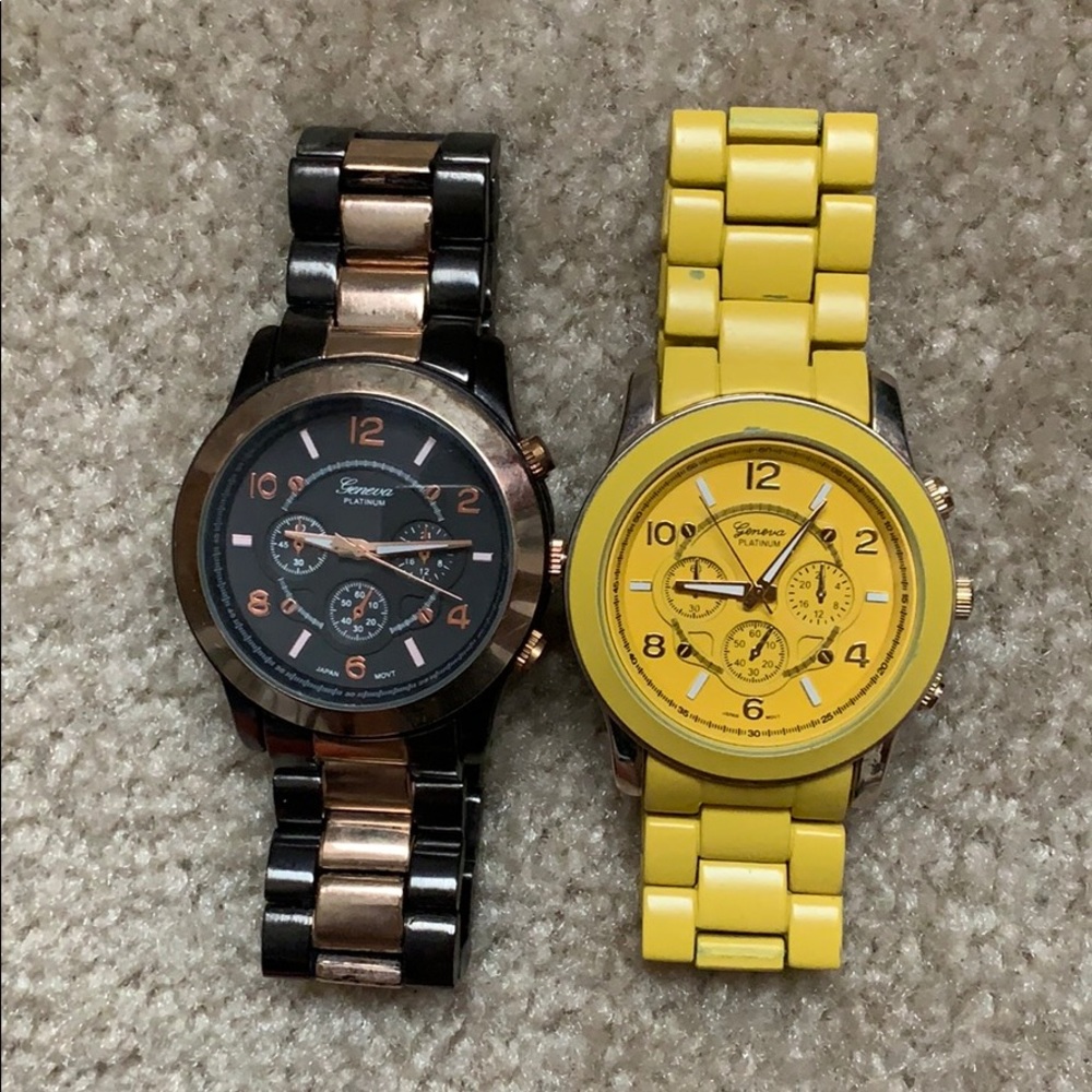 2 geneva watches